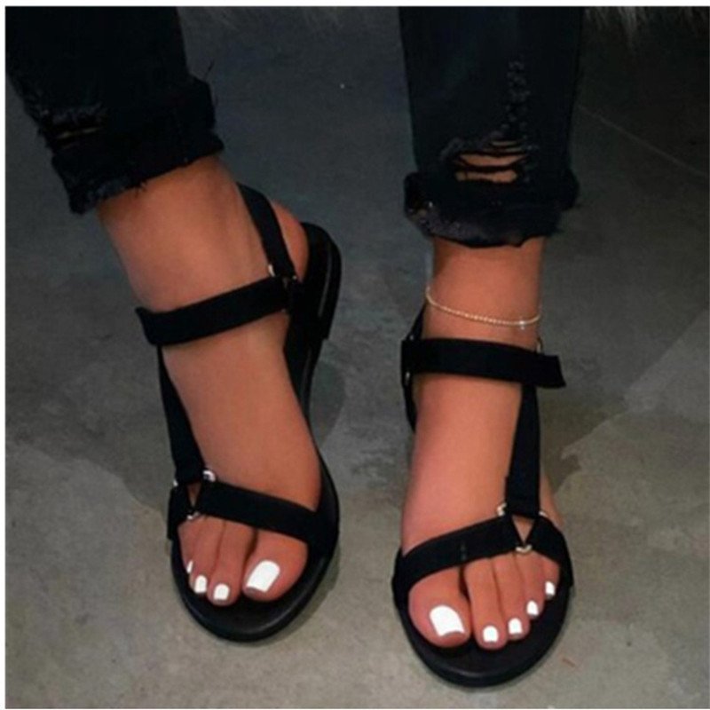Flat Women Beach Shoes Slippers Sandals - Image 4