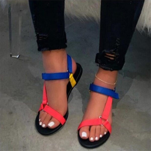 Flat Women Beach Shoes Slippers Sandals - Image 3