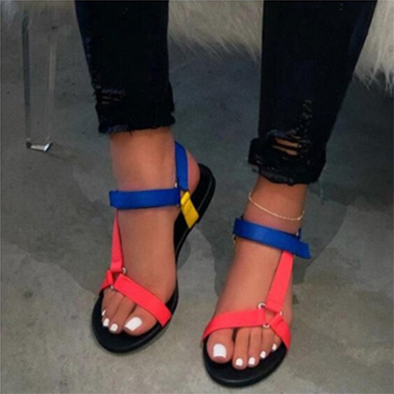 Flat Women Beach Shoes Slippers Sandals - Image 3
