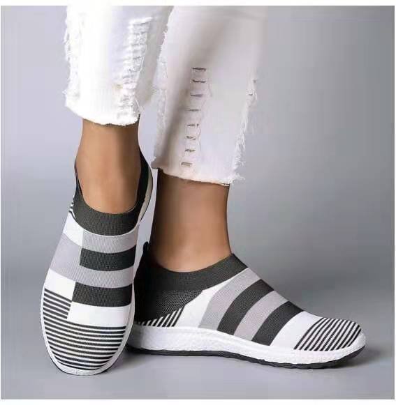 Women Shoes Flat Shoes High Quality Casual Sneakers - Image 3