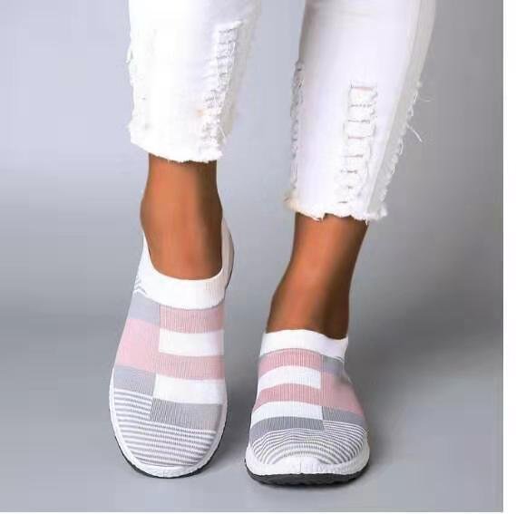 Women Shoes Flat Shoes High Quality Casual Sneakers - Image 4