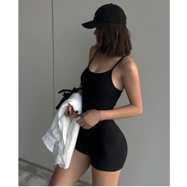 All-matching Summer Waist Bag Slim Fit Sweet And Spicy Niche One-piece Shorts - Image 2