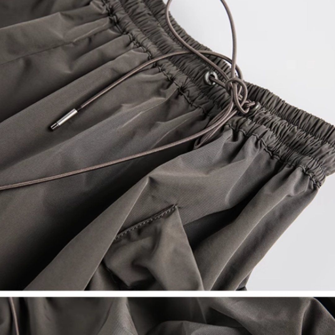 Lace Knot Elastic Design Shorts For Women - Image 6