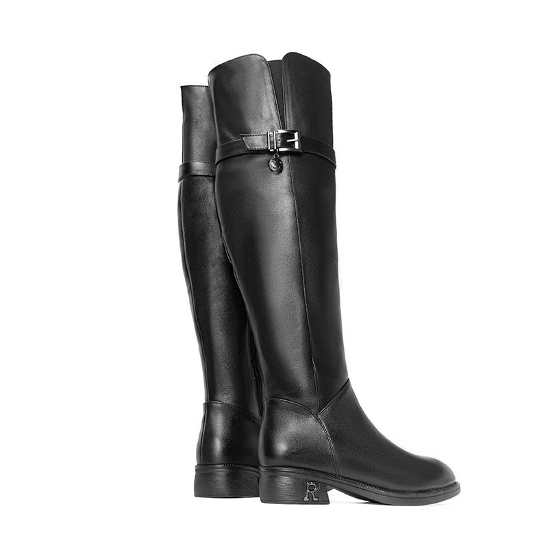 Over The Knee Boots Women  Thickened Warm - Image 3