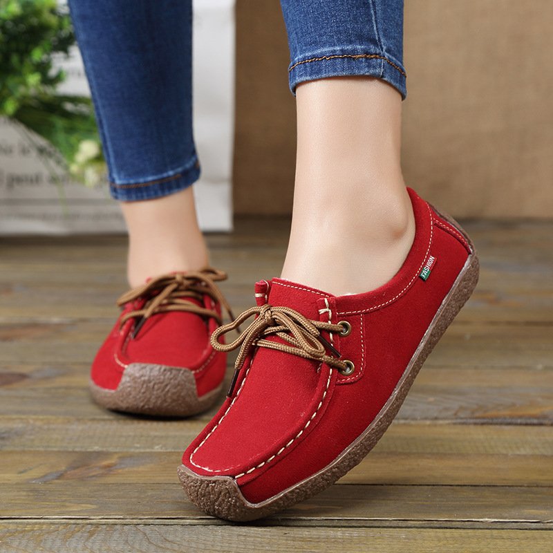 Mom casual shoes pregnant women flat shoes - Image 4