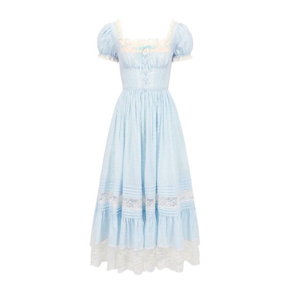 Women's Fashion Casual French Vintage Dresses - Image 6