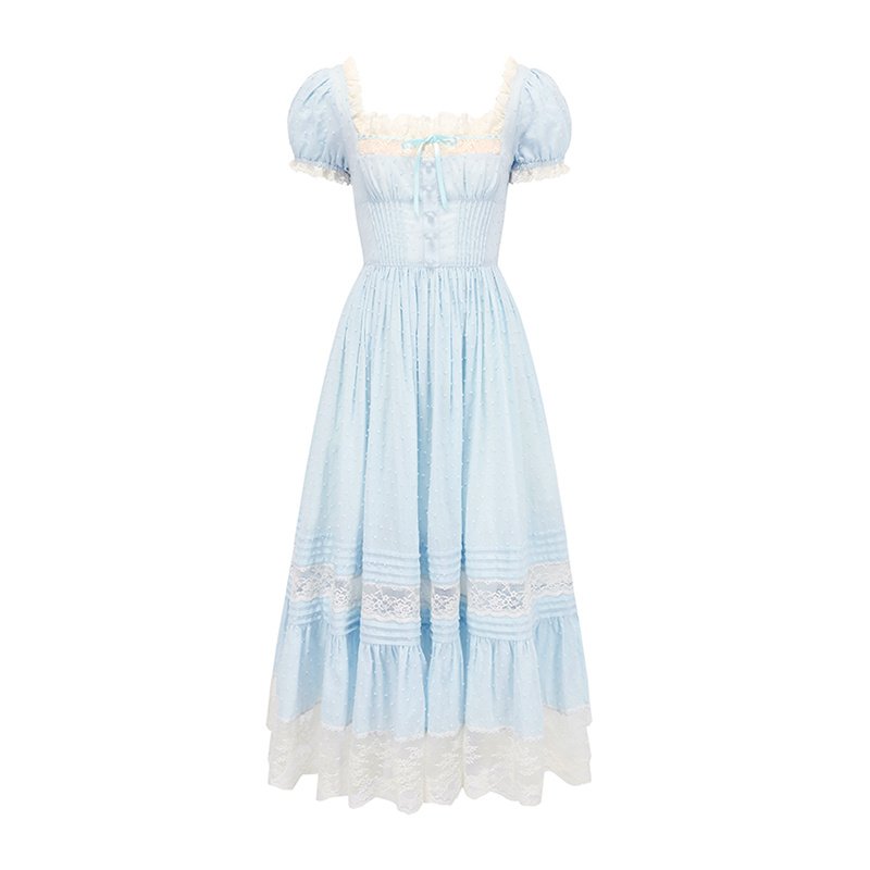 Women's Fashion Casual French Vintage Dresses - Image 6