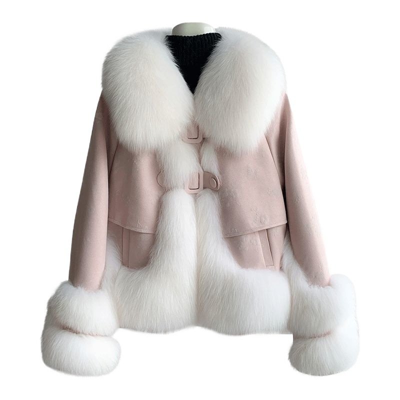 Short Winter New Thickened Warm Fashionable Jacket Women - Image 8