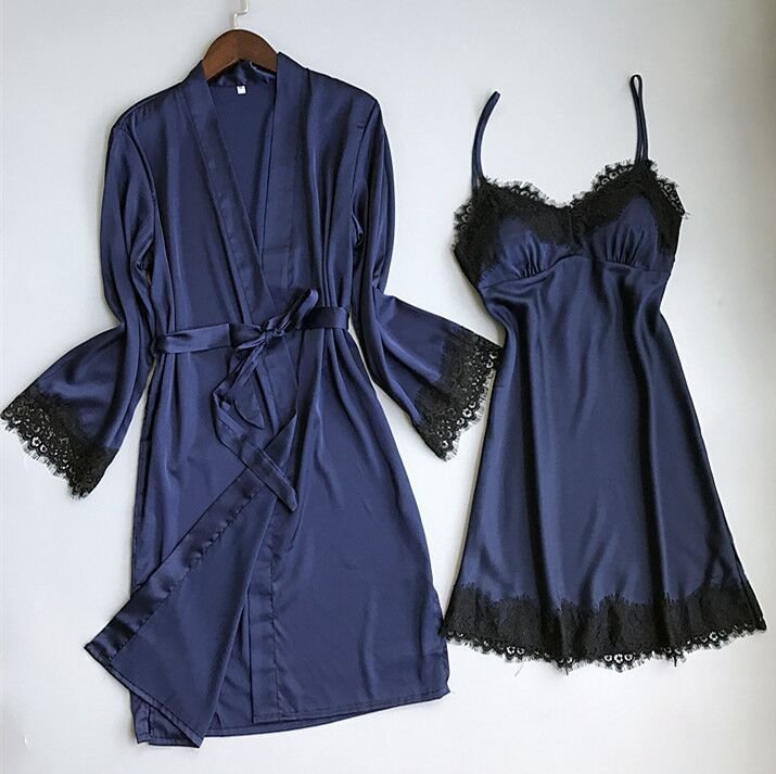 New Sexy Home Nightdress Mesh Sexy Lingerie - Image 4