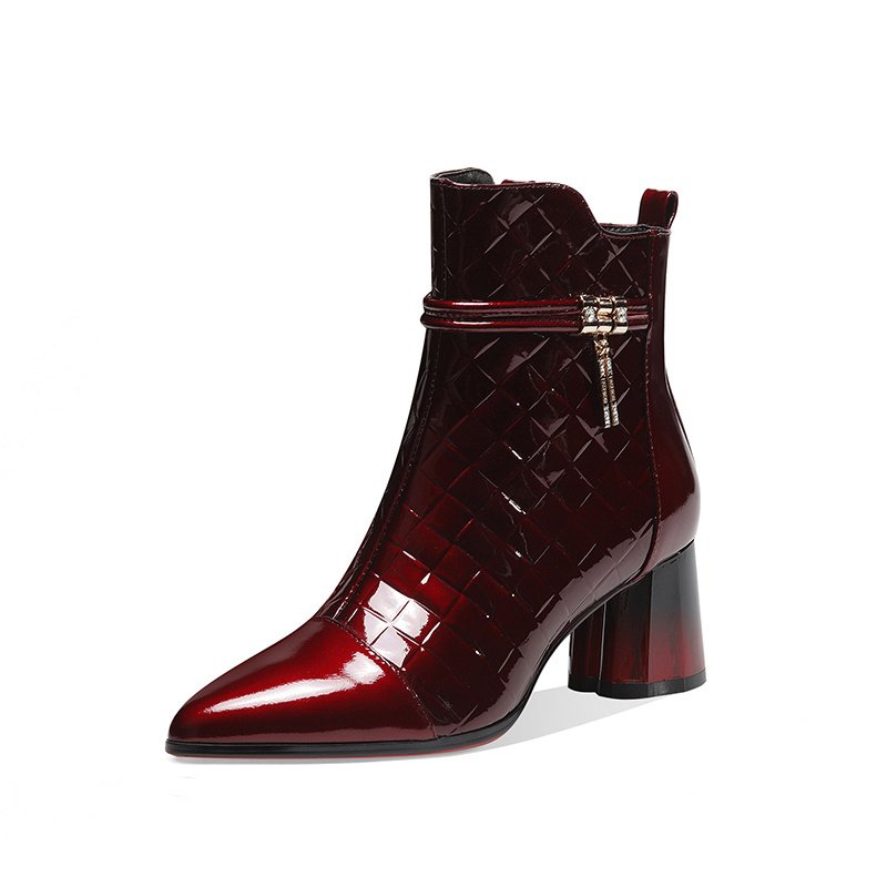 Short Boots Women s Velvet Boots