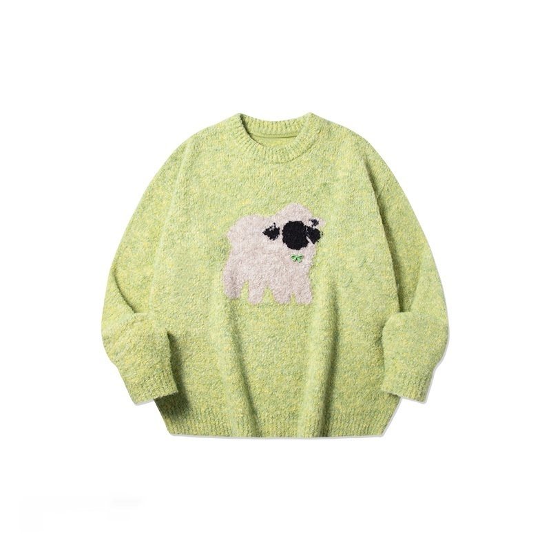 Women's Plus Size Loose Sweater - Image 2