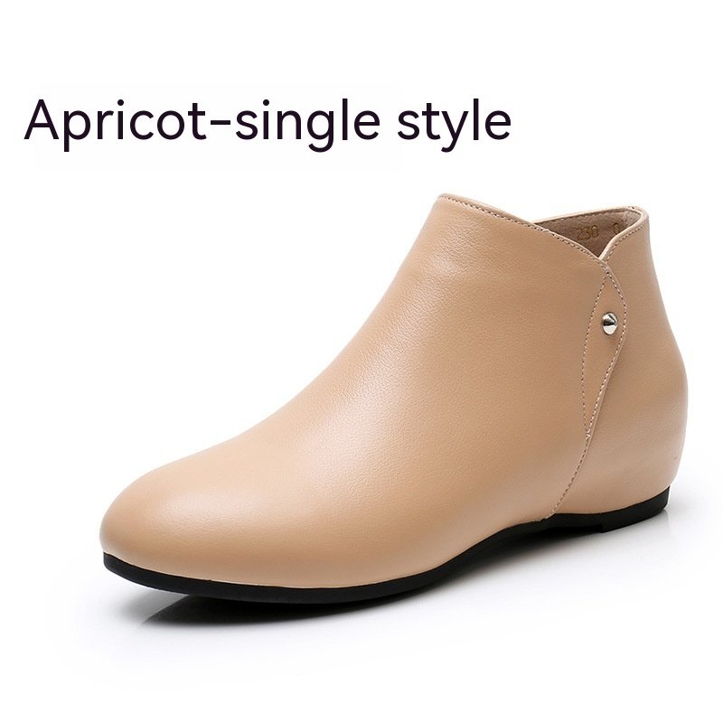 Genuine Leather  Flat Shoes Women - Image 8