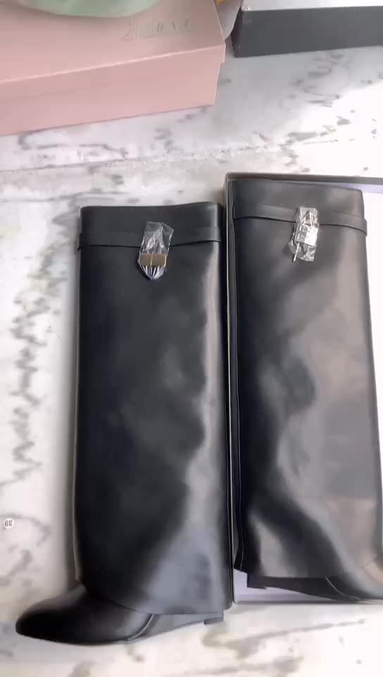 New Wedge Pants Boots Metal Lock Pants Fashion Women Sleeve - Image 10