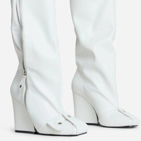Fashion Runway Large Size Knee-high Boots For Women - Image 7