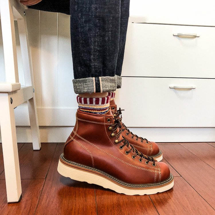 Retro Handmade Women  Boots