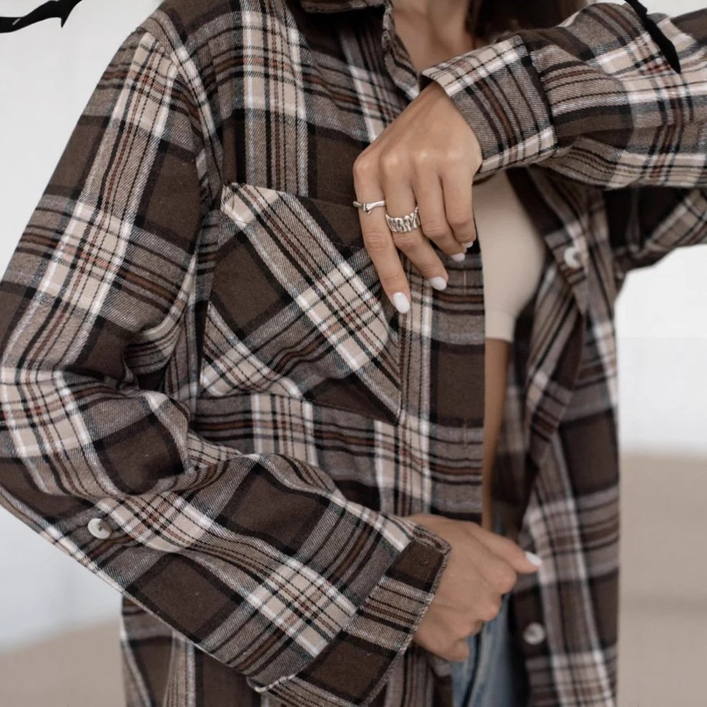 Shirt Women's Retro Style All-matching Striped Long Sleeve - Image 3