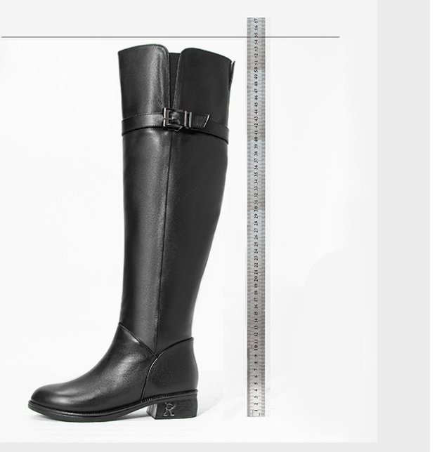 Over The Knee Boots Women  Thickened Warm - Image 5
