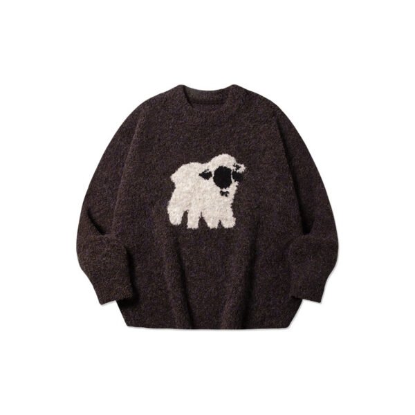 Women's Plus Size Loose Sweater - Image 3