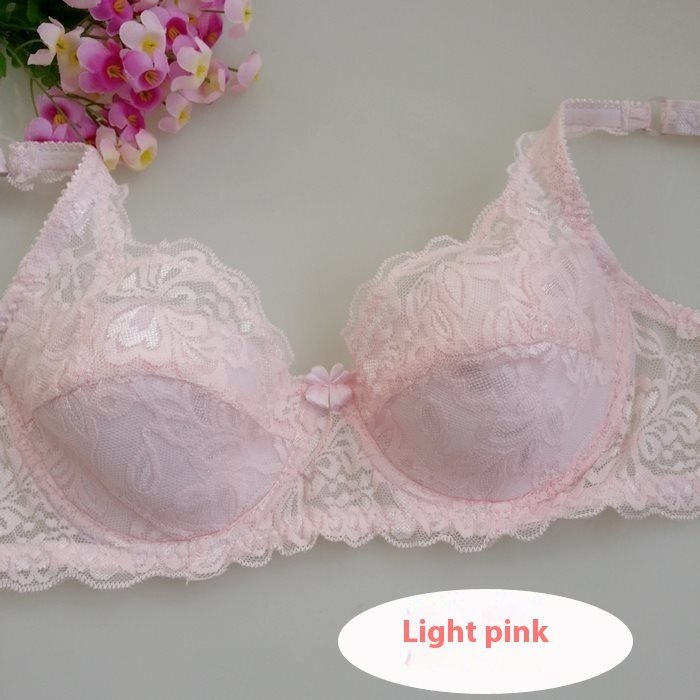 Ultra-thin Breathable Sexy Comfortable Lace Push Up Bra Set - Image 4