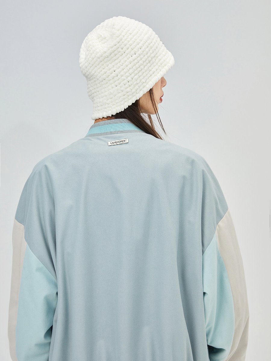 Couples' National Trendy Jackets With Contrast Color Stitching - Image 2