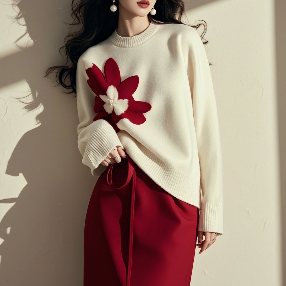 Idle Style Autumn And Winter Sweater Advanced Sense - Image 3