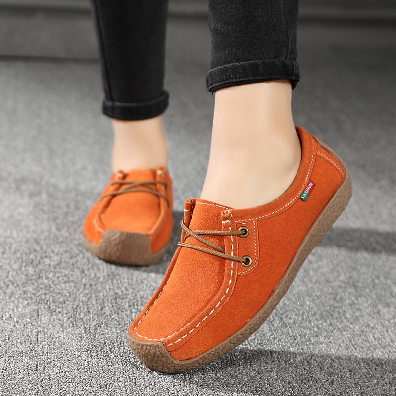 Mom casual shoes pregnant women flat shoes - Image 6