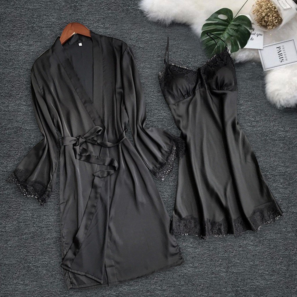 New Sexy Home Nightdress Mesh Sexy Lingerie - Image 3