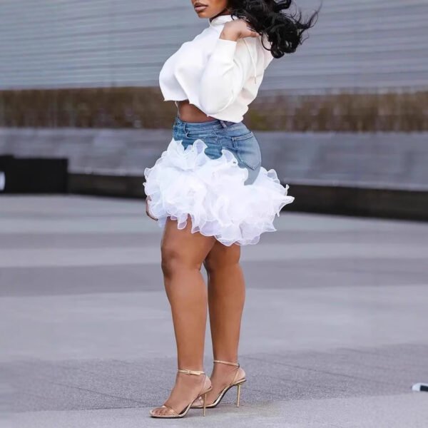 Women's European  Short Skirt - Image 5