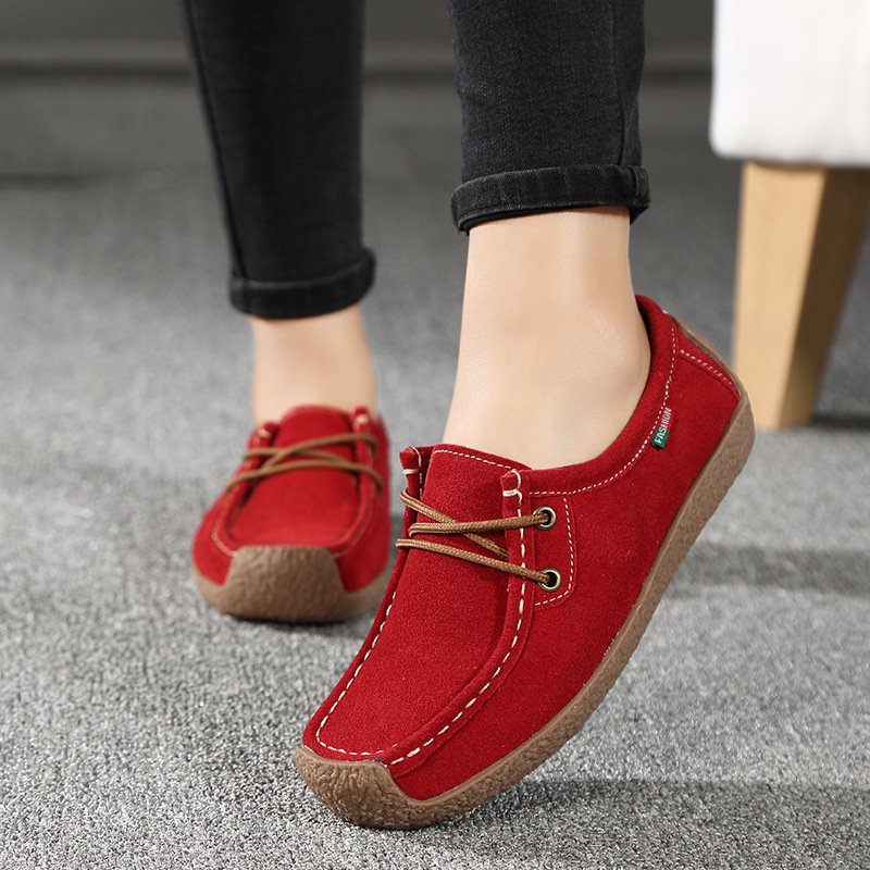 Mom casual shoes pregnant women flat shoes - Image 10