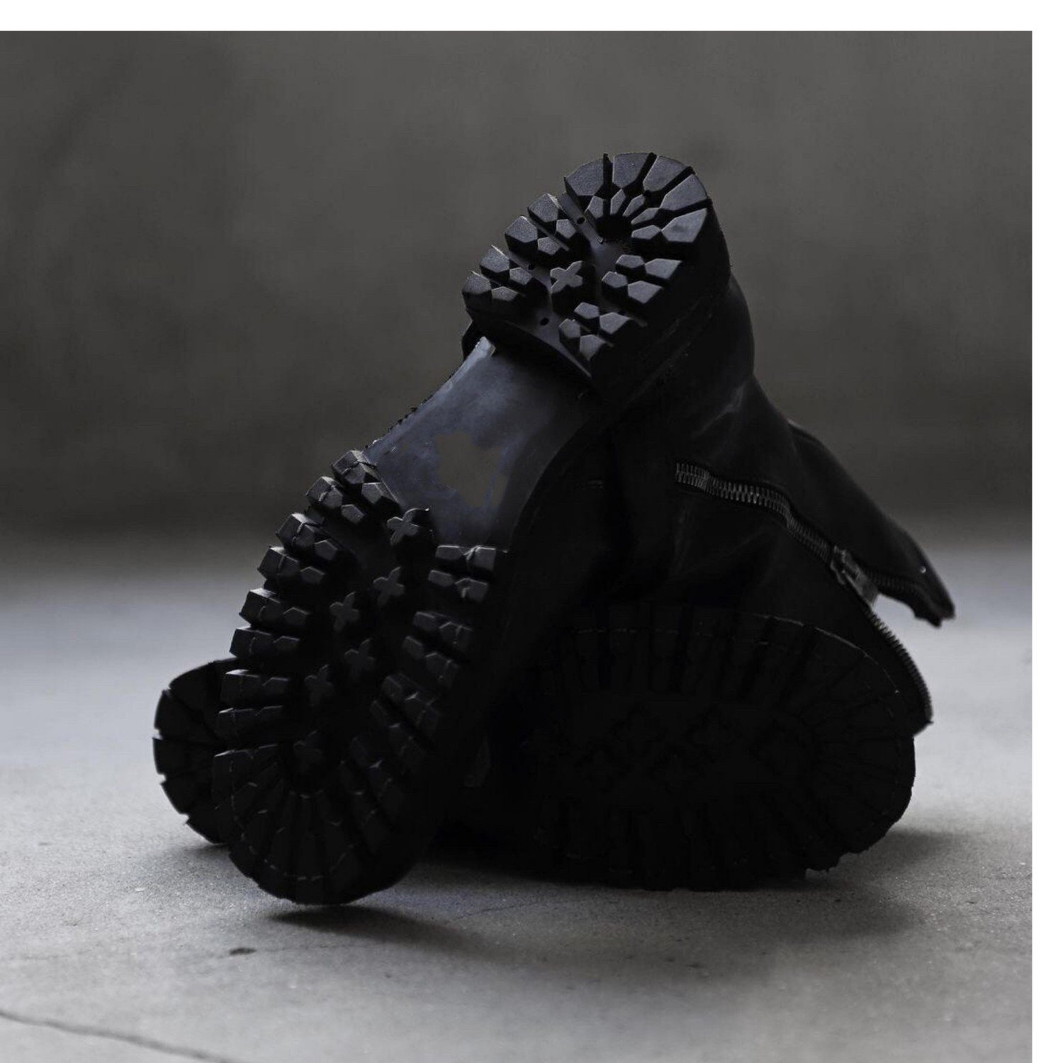 Dark Style Retro Martin Boots For Men - Image 5