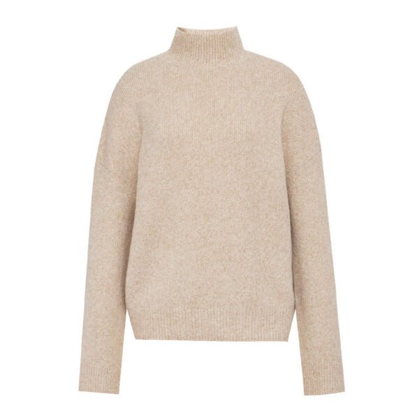 Idle Style Loose Long-sleeved Sweater - Image 4