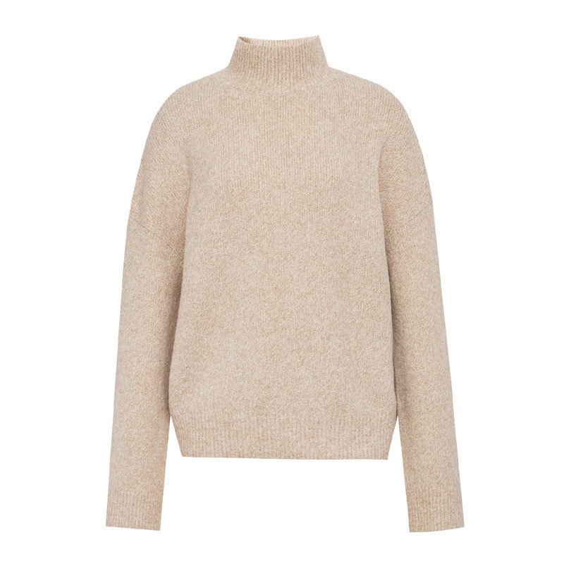 Idle Style Loose Long-sleeved Sweater - Image 4