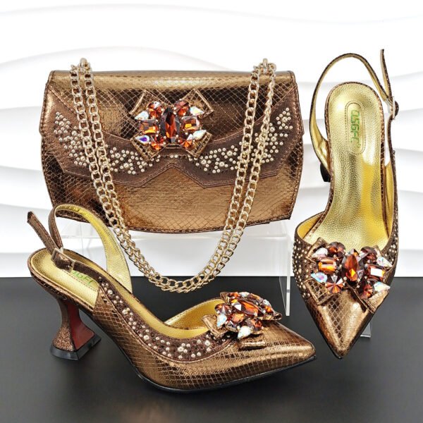 9cm Pointed High Heels - Image 2