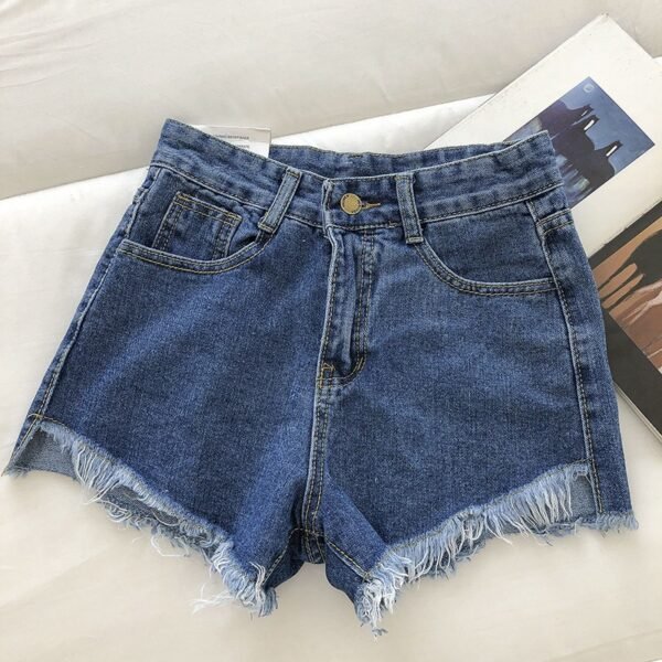 New Loose All-matching Denim Shorts Women - Image 2