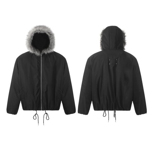 Cotton Coat Jacket Women's Warm - Image 2