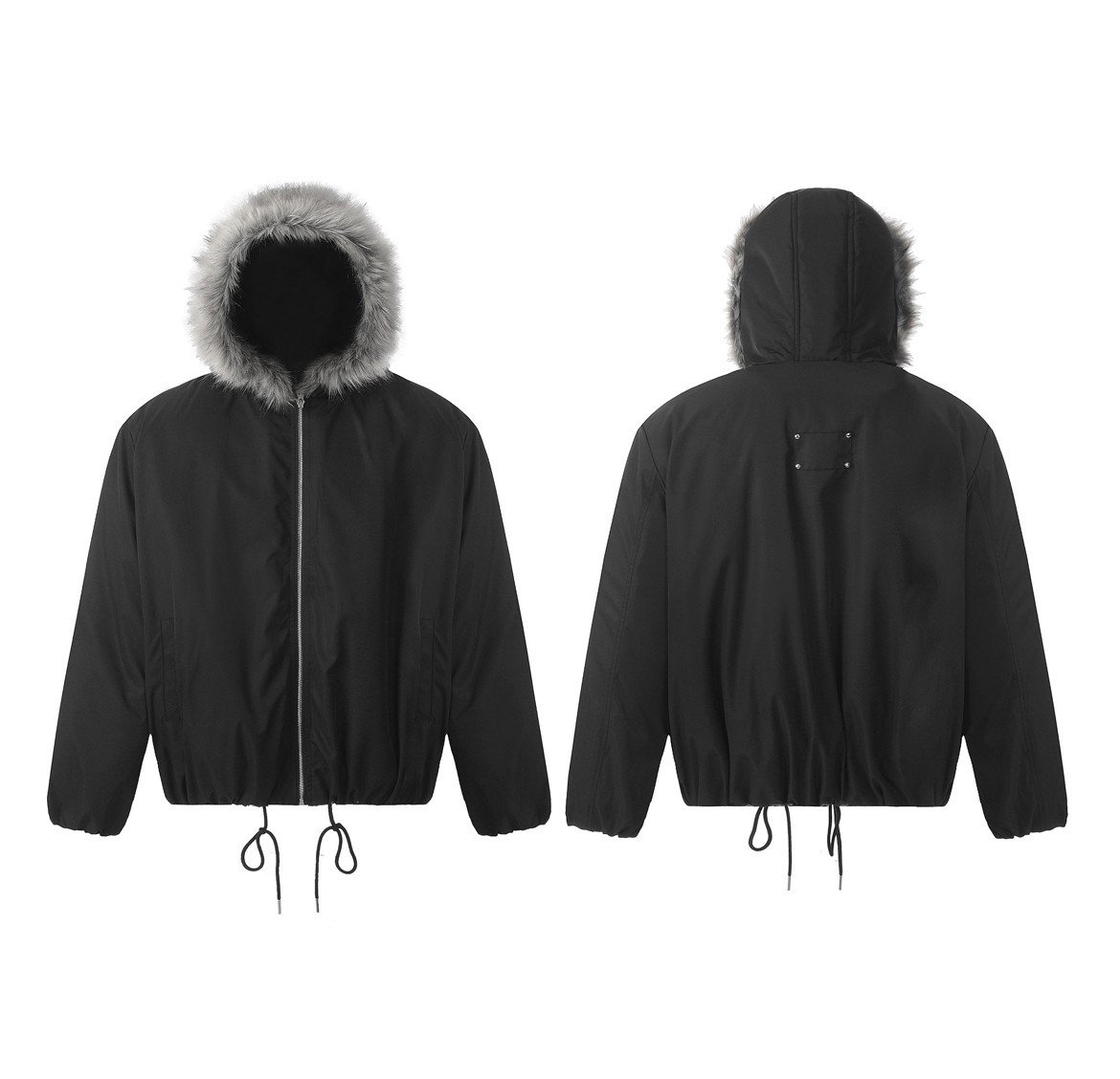 Cotton Coat Jacket Women's Warm - Image 2