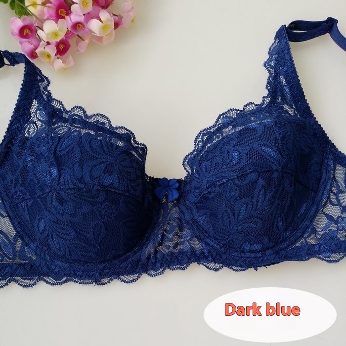 Ultra-thin Breathable Sexy Comfortable Lace Push Up Bra Set - Image 3