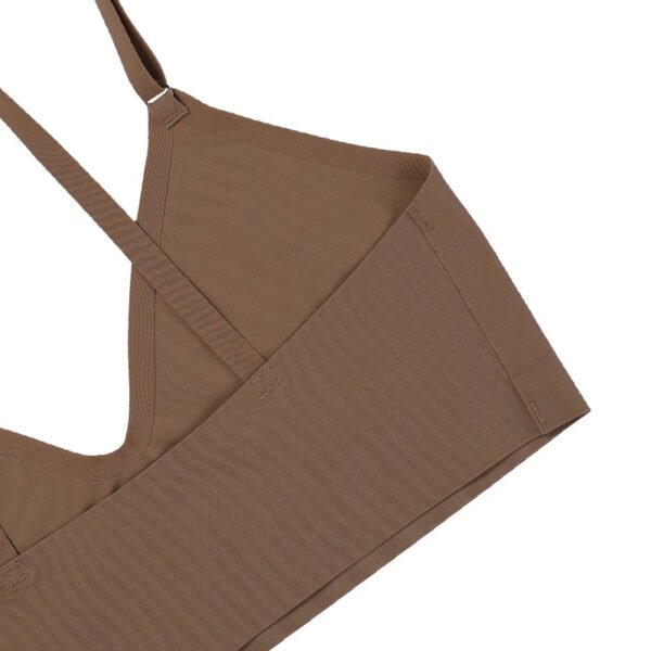 Women's V-neck Breathable Underwear Bra Panties Set - Image 7