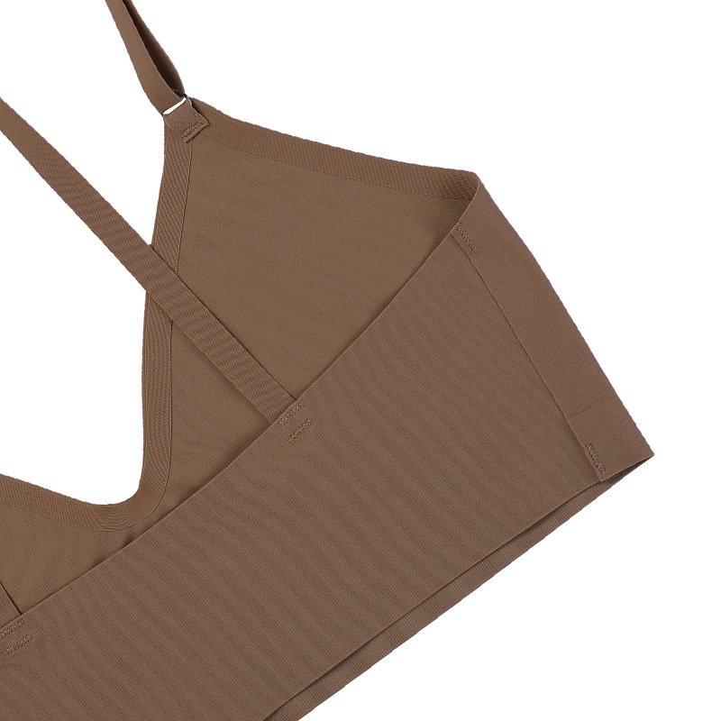 Women's V-neck Breathable Underwear Bra Panties Set - Image 7