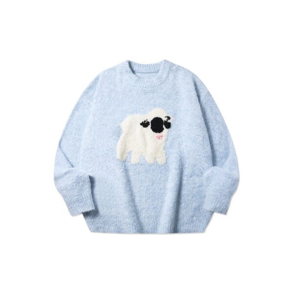 Women's Plus Size Loose Sweater - Image 4