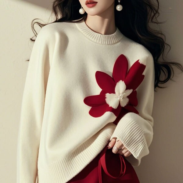Idle Style Autumn And Winter Sweater Advanced Sense - Image 5