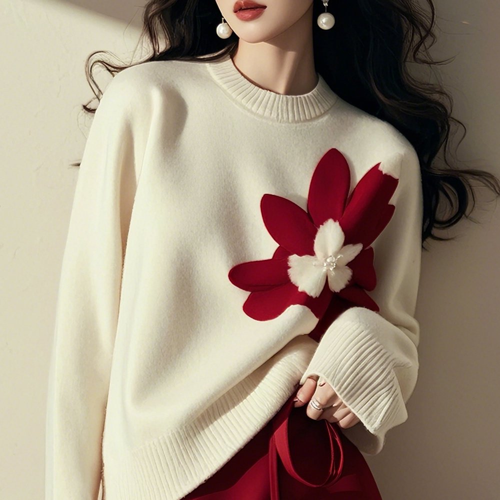 Idle Style Autumn And Winter Sweater Advanced Sense - Image 5