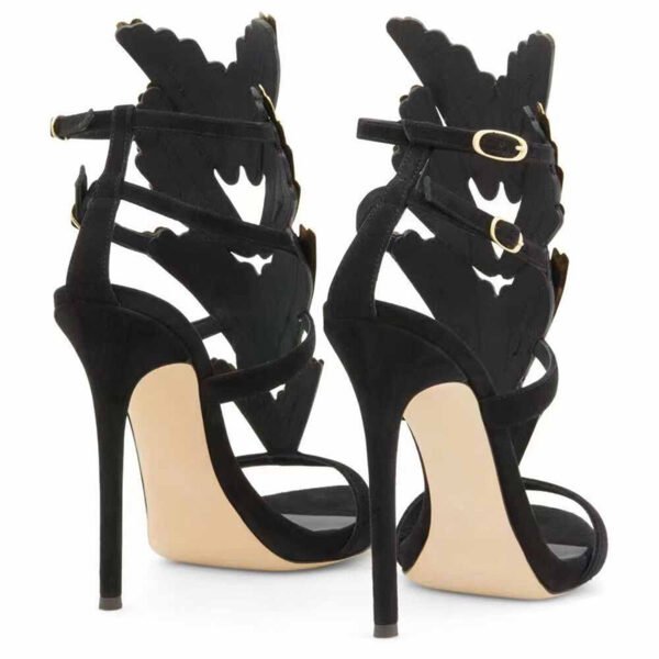 Fashion Angel Wings High Heels Personalized Straps - Image 3