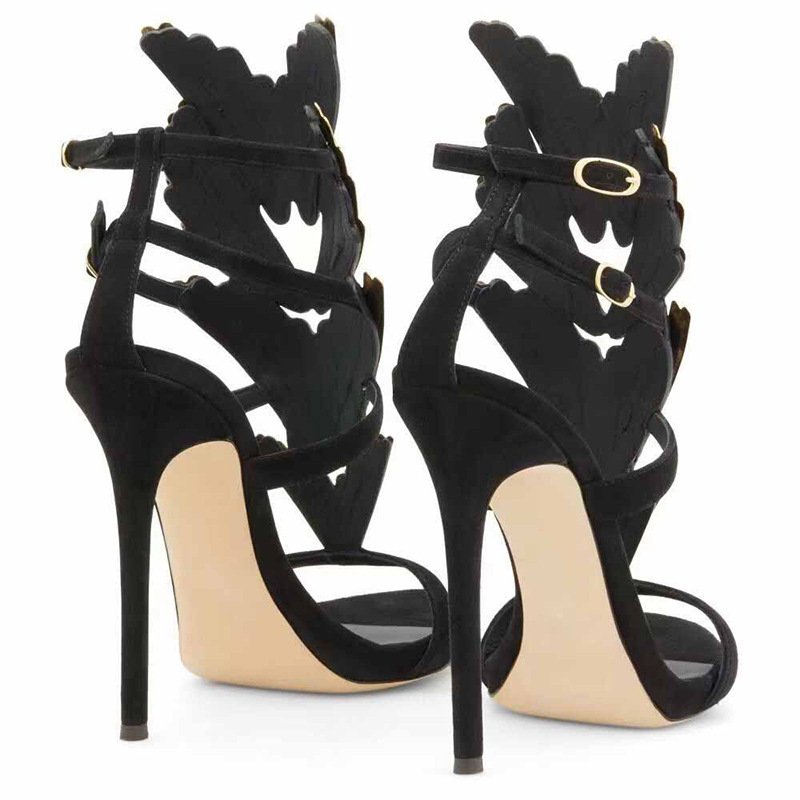 Fashion Angel Wings High Heels Personalized Straps - Image 3