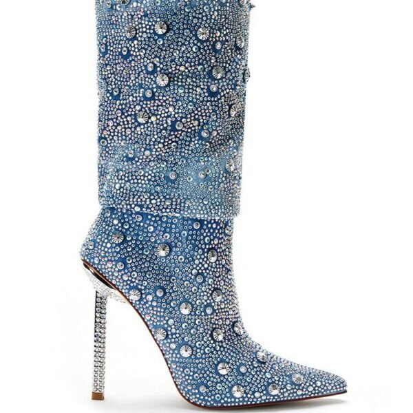 Fashionable Pointy Heel Boots For Women - Image 4