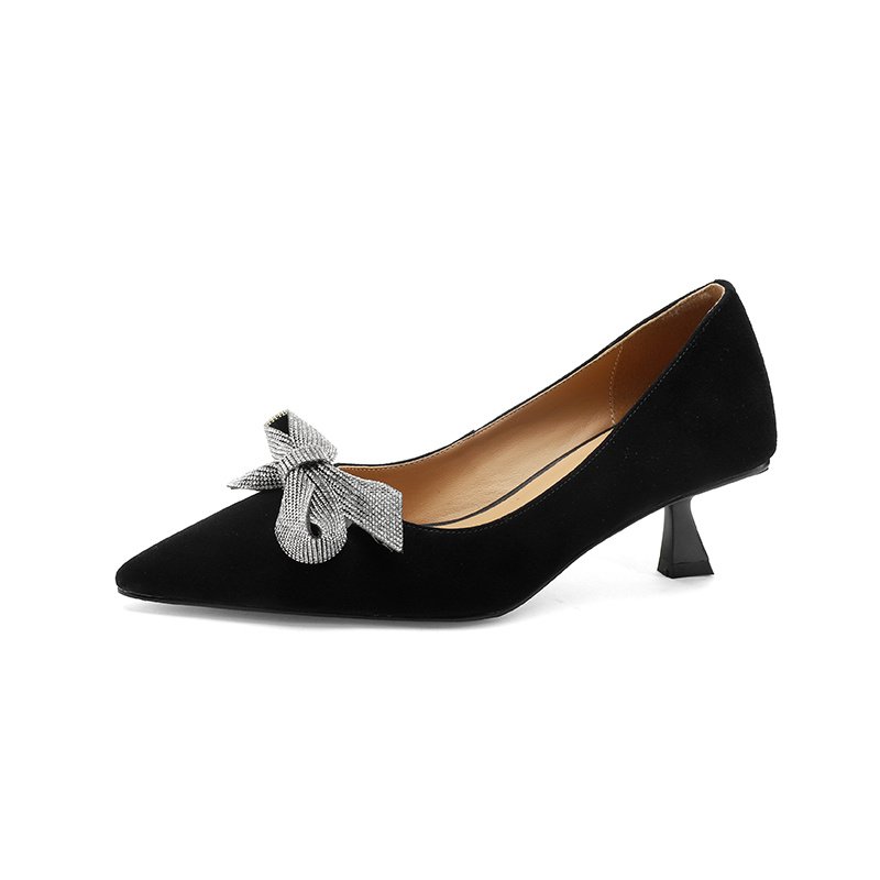 Women's All Match Pointed Toe Stiletto High Heels - Image 3