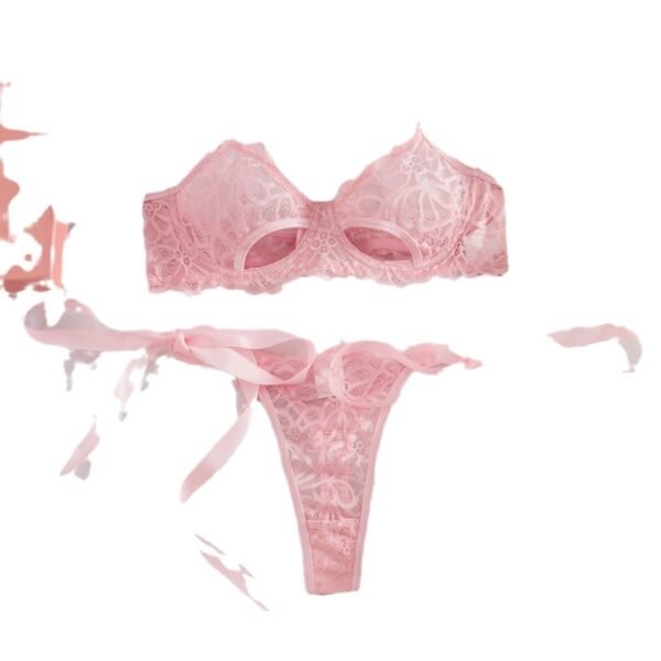 Pure Desire Three-point Bra Panties Two-piece Set - Image 4