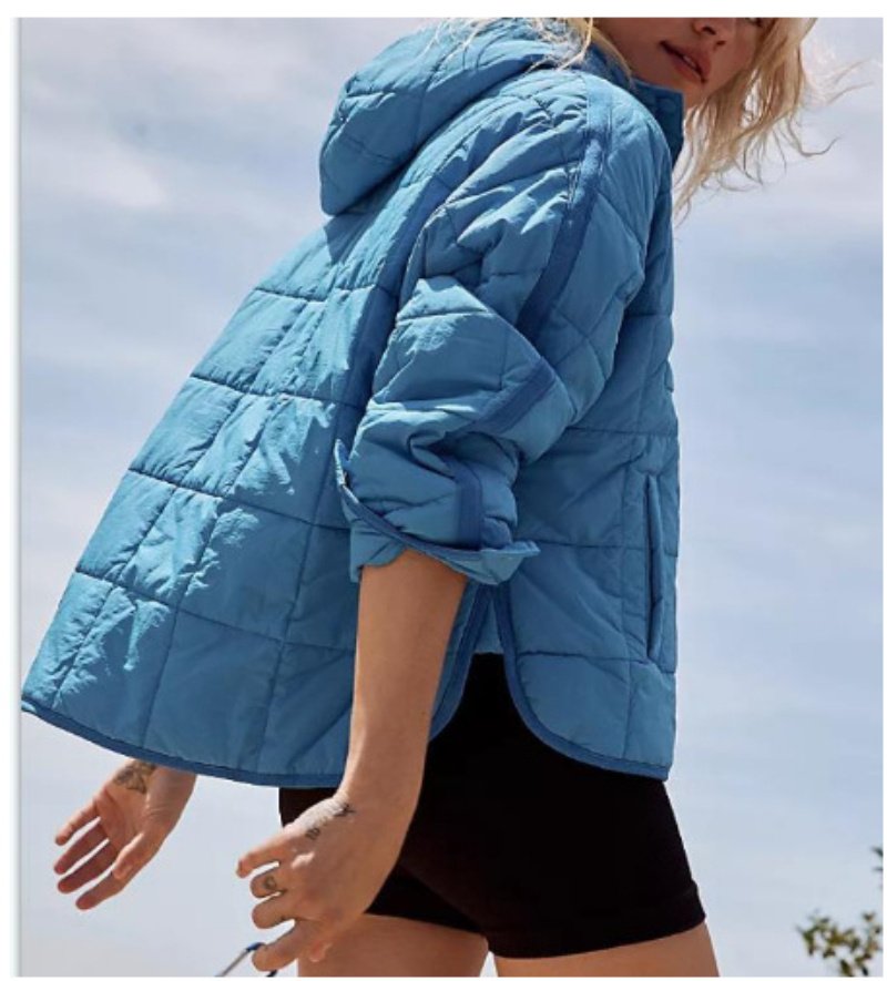 Casual Fashion Solid Color Short Front And Long Back Cotton Coat Round Hem Top - Image 8