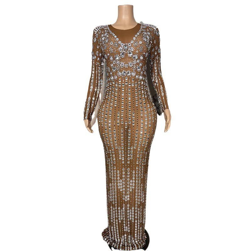 Shiny Diamond Sparkling Dress - Image 4