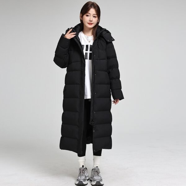 Extremely Cold Outdoor Down Jacket Waterproof Warm - Image 5